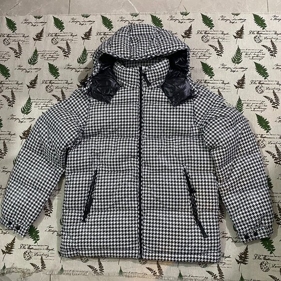 Moncler Other - Moncler Genius Houndstooth Down Jacket White and Black